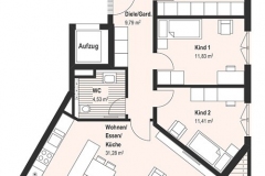 Aubinger Str. 110 - Whg. 04 (OG)